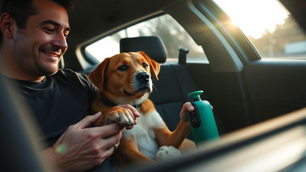 Enriquecimento portátil: atividades cognitivas para cães durante viagens que você pode usar