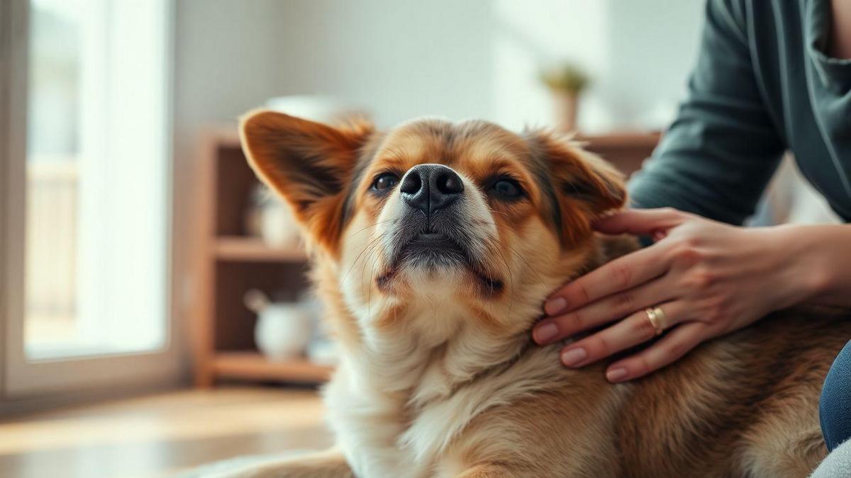 Escovação fácil para pelagem de cães alérgicos sem causar dor