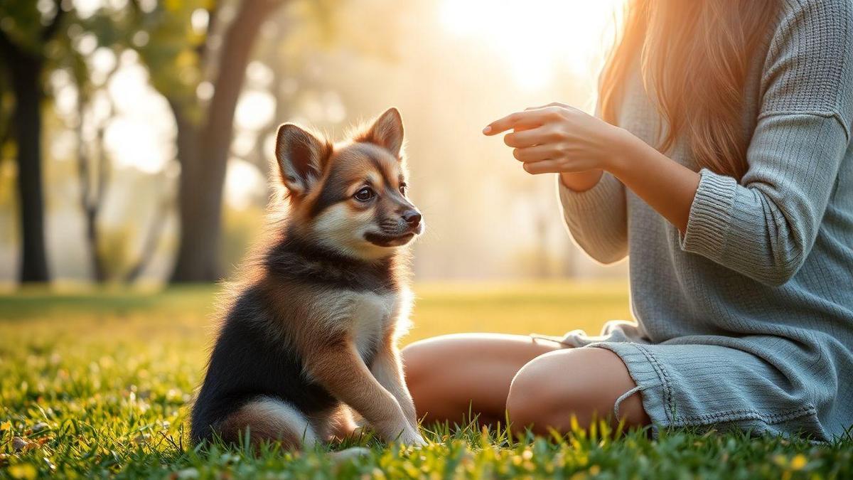 Estratégias de socialização para filhotes de cães tímidos