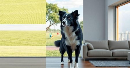 Evolução do Border Collie sem pastoreio