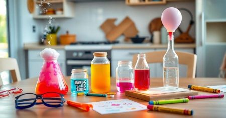Experimentos científicos fáceis com crianças em casa