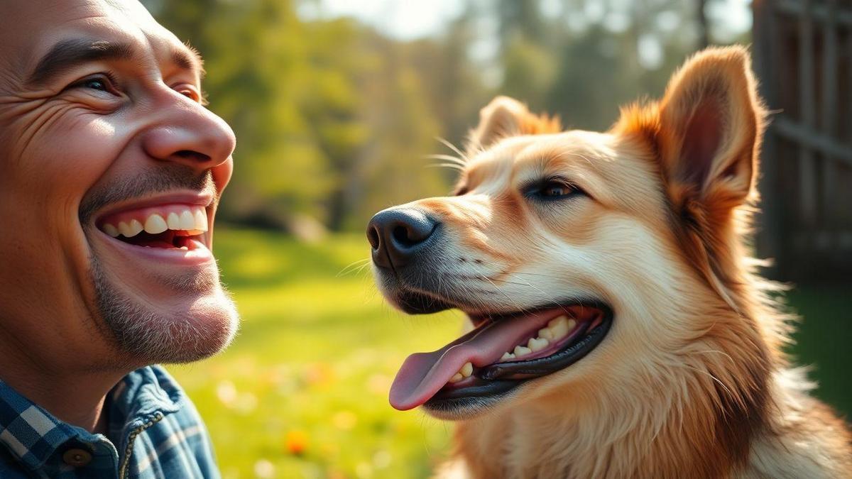Expressões faciais, tom de voz e motivação: influenciando o comportamento positivo do cão