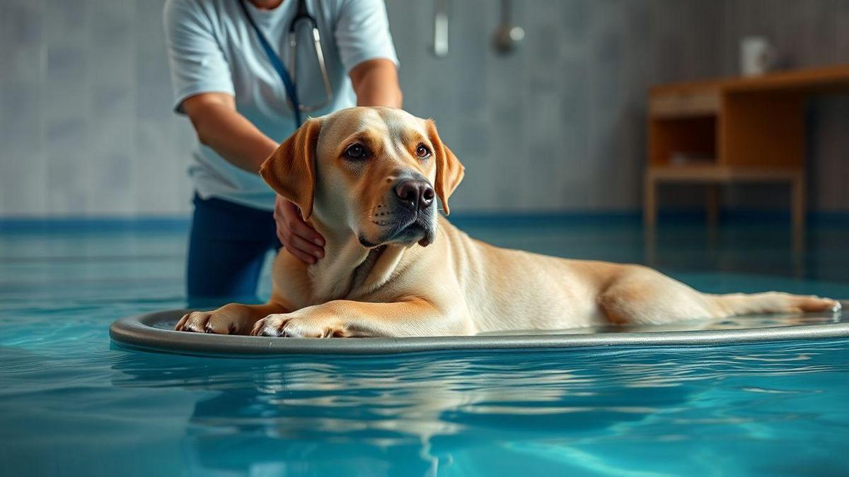 Fisioterapia recreativa para cães idosos: quando e como incluir no plano