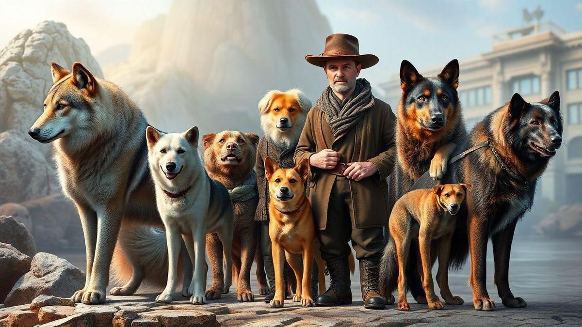 Funções históricas das raças caninas e evolução dos cães domésticos