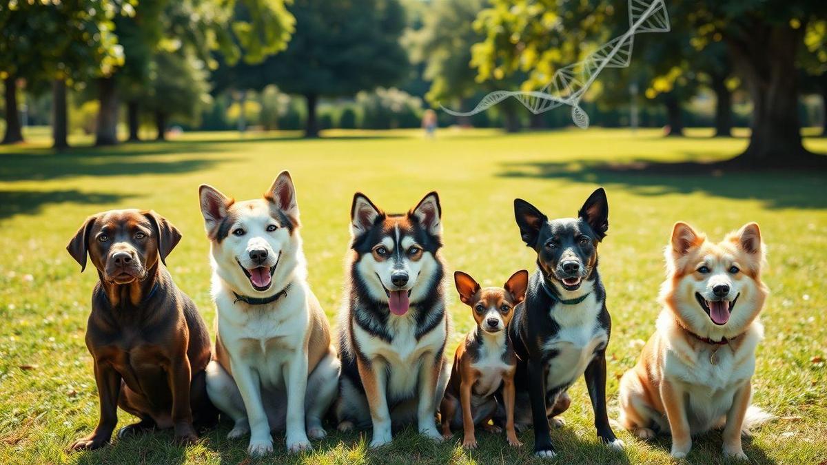 Genética e história das raças caninas