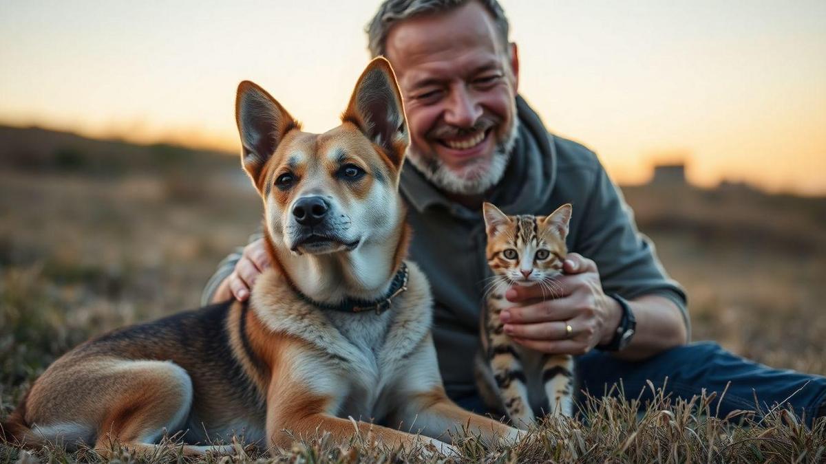 Histórias emocionantes de superação de animais resgatados e suas lições de vida
