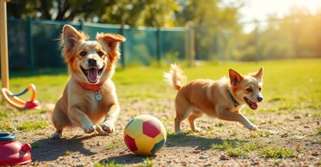Ideias de atividades estimulantes para cães