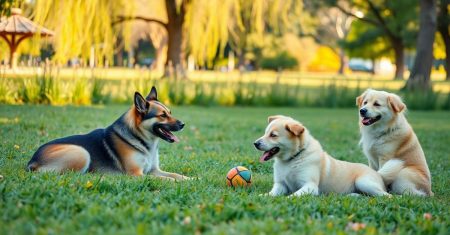 Importância da socialização para cães equilibrados