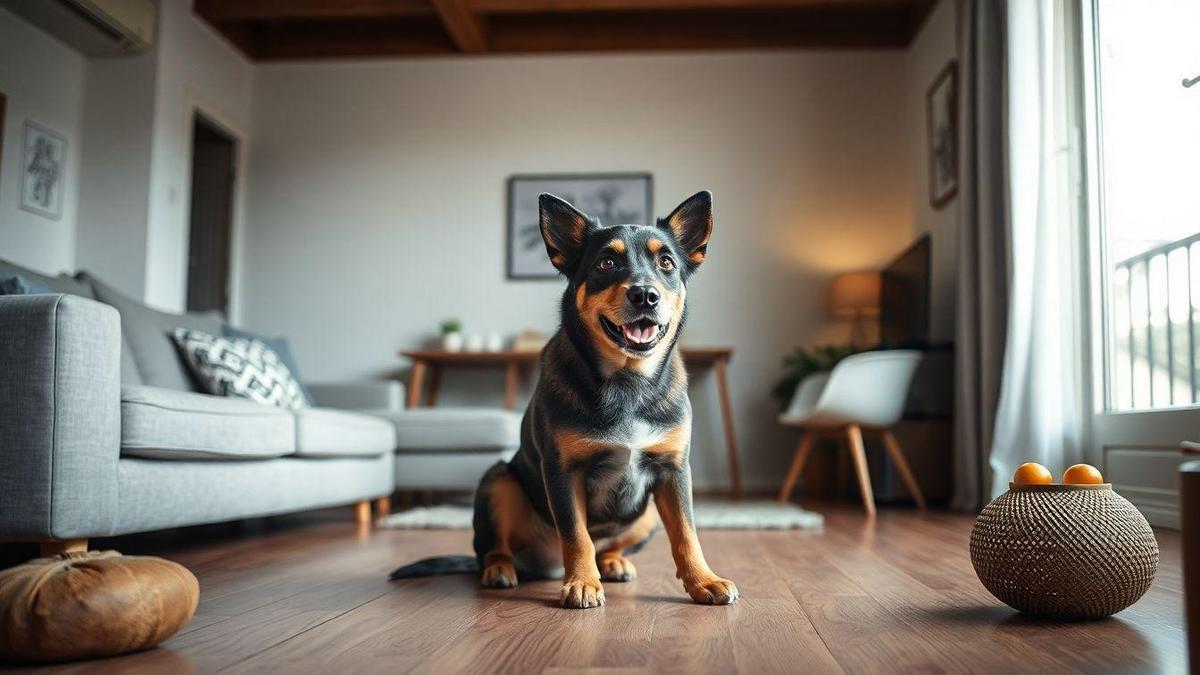 Jogos de olfato para cães dentro de casa para quem vive em apartamento