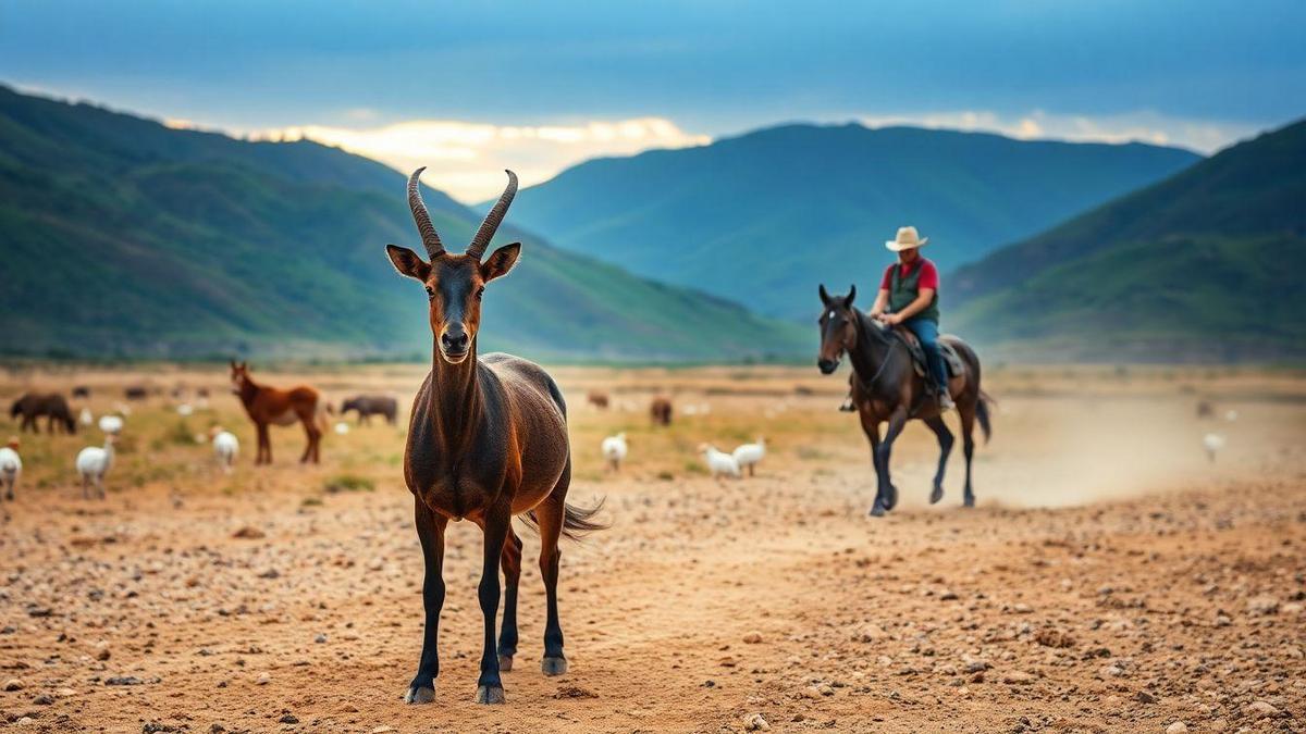Movimentação de rebanhos em regiões isoladas e bem-estar animal em pastagens remotas