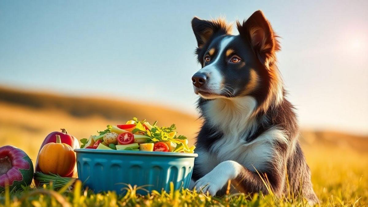 Necessidades nutricionais do seu Border Collie jovem