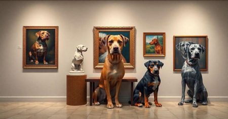 Papel Histórico dos Cães na Arte Revelado