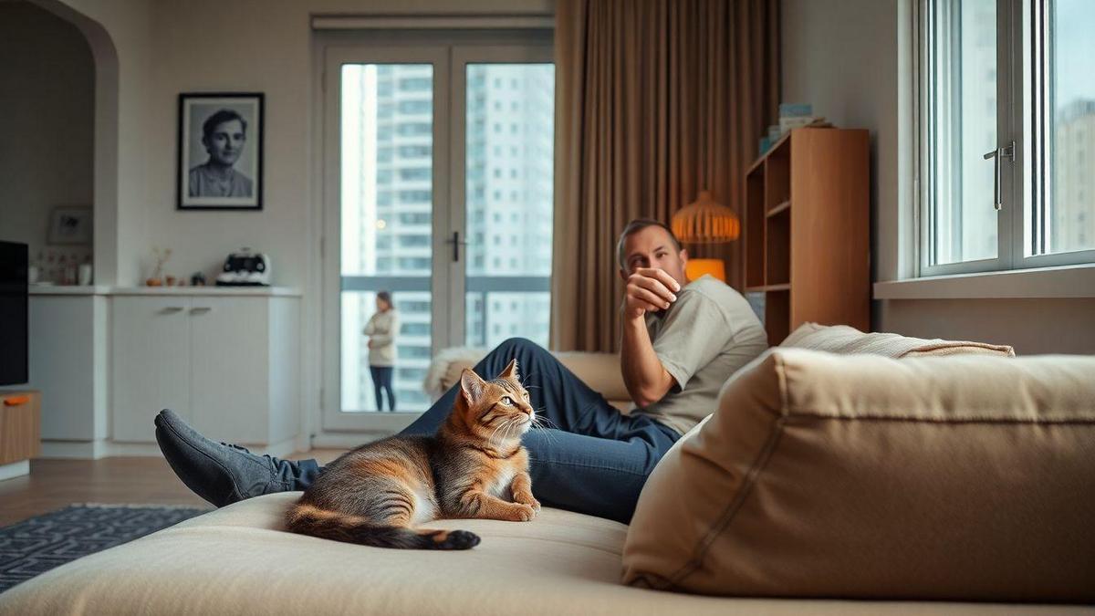 Plano passo a passo de dessensibilização progressiva para gatos em apartamentos
