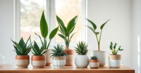 Plantas de interior de baixa manutenção perfeitas