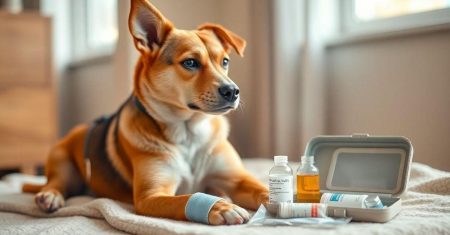Primeiros socorros básicos para cães com alergias