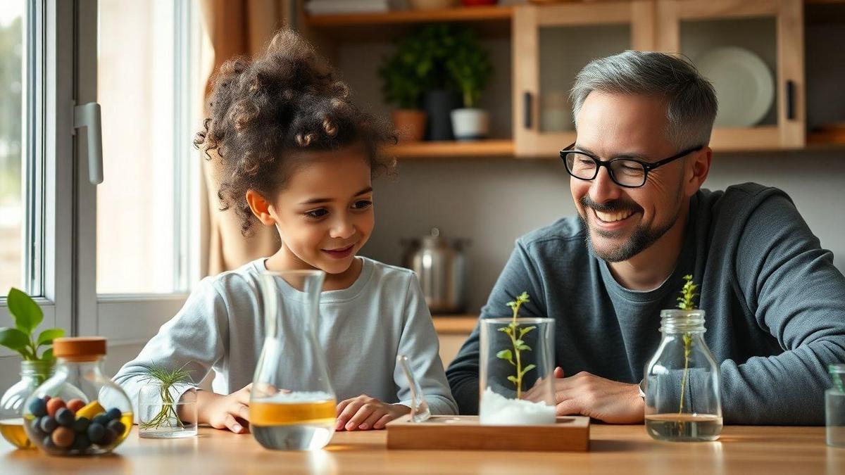 Projetos simples para educação infantil em casa