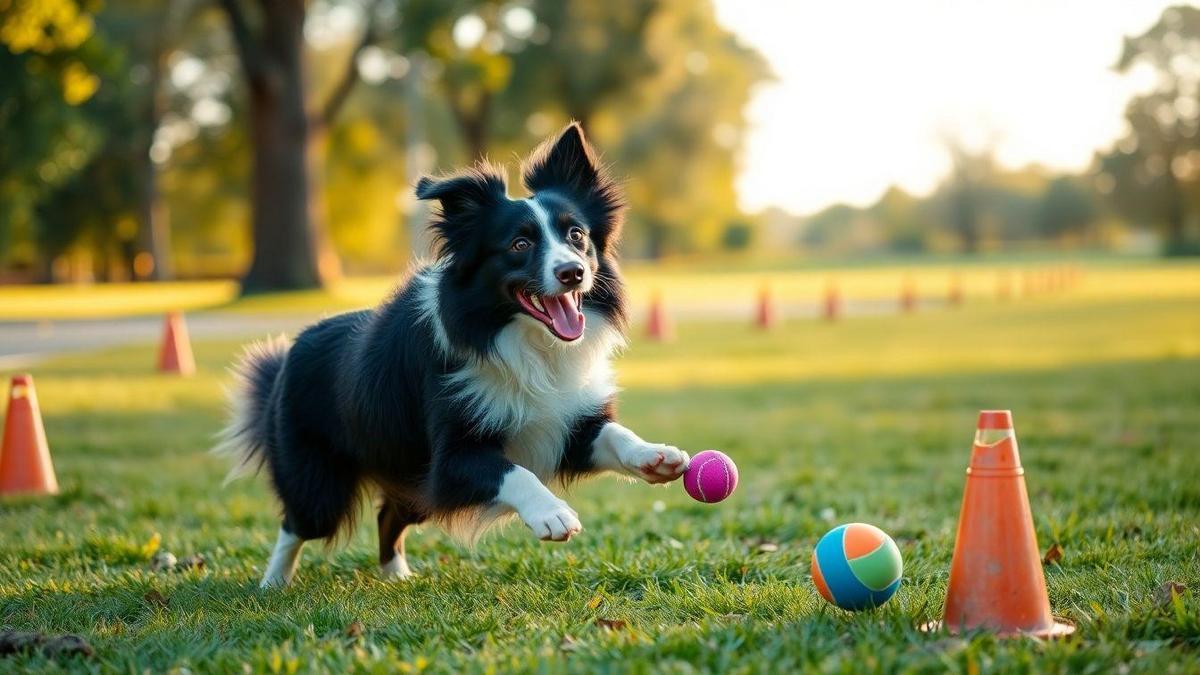 Rotina prática: monte sua rotina de treino diária para Border Collies virais