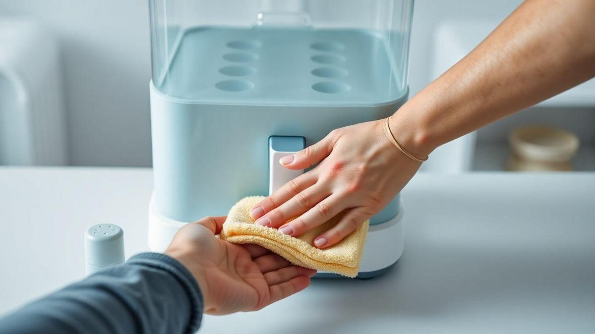 Segurança, higiene e manutenção dos brinquedos dispensadores para prevenir acidentes e stress
