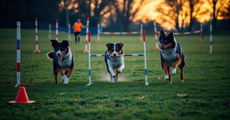 Técnicas de adestramento para Border Collies famosos