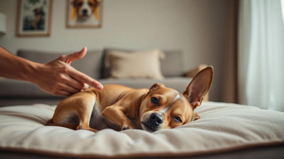 Técnicas de relaxamento e comandos que ajudam a controlar ansiedade em cães pequenos
