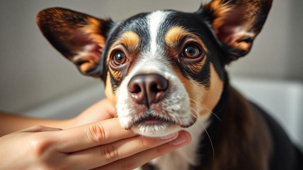 Tratamento tópico para pelagem de cachorro alérgico e controle de infecções