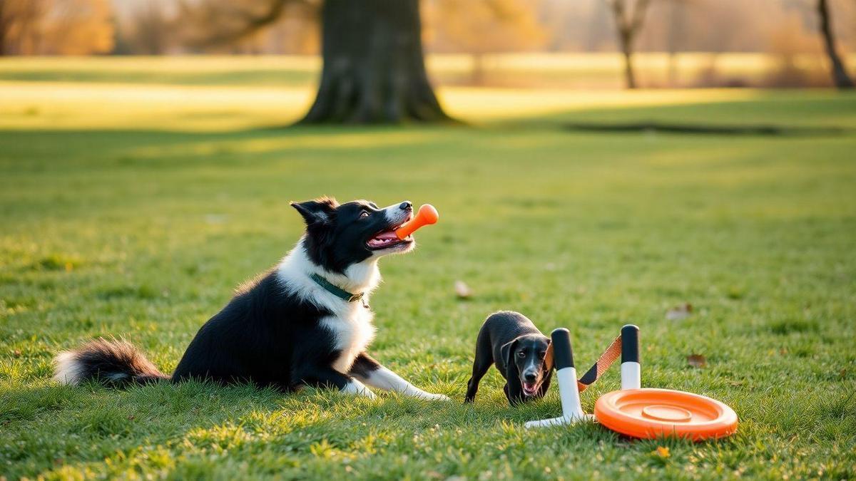 Treinamento e estimulação para Border Collie sem pastoreio