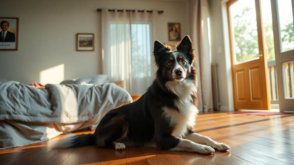 Treinamento passo a passo para acostumar seu Border Collie a ficar sozinho