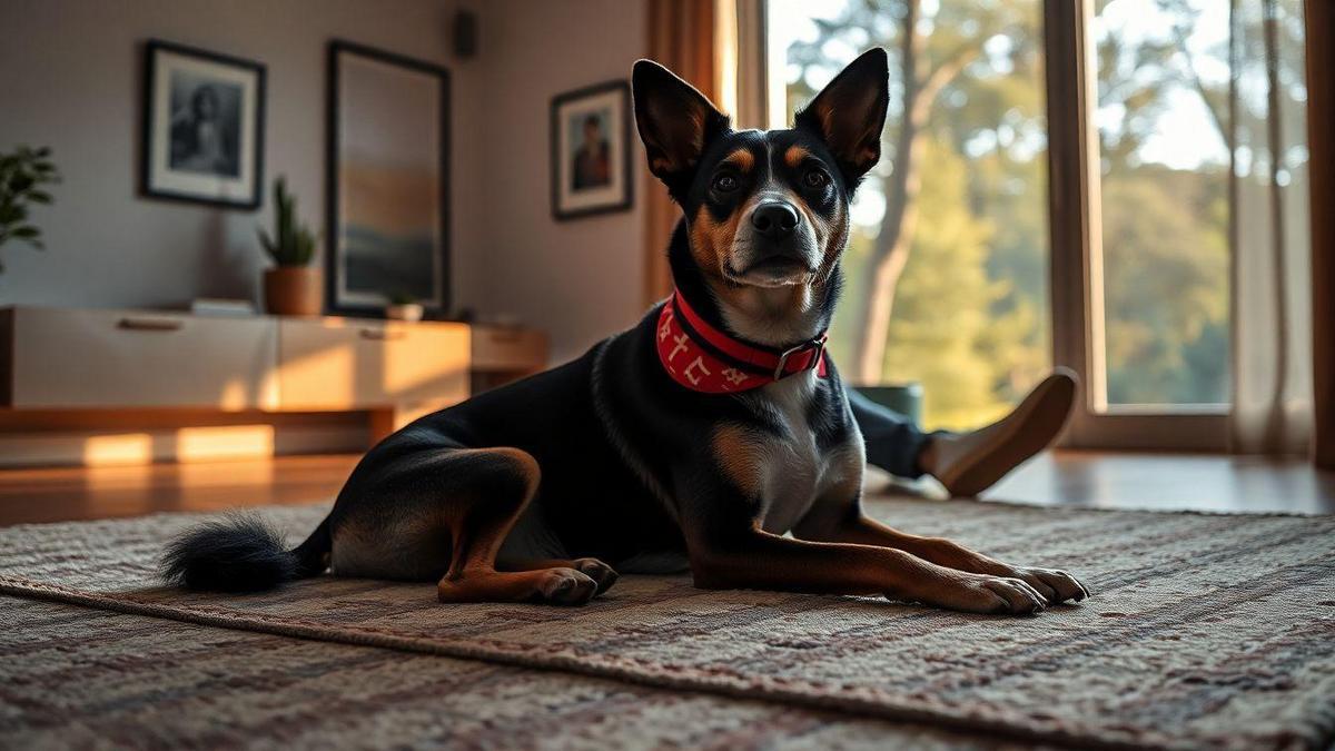 Treino de independência para cães e exercícios de relaxamento para separação
