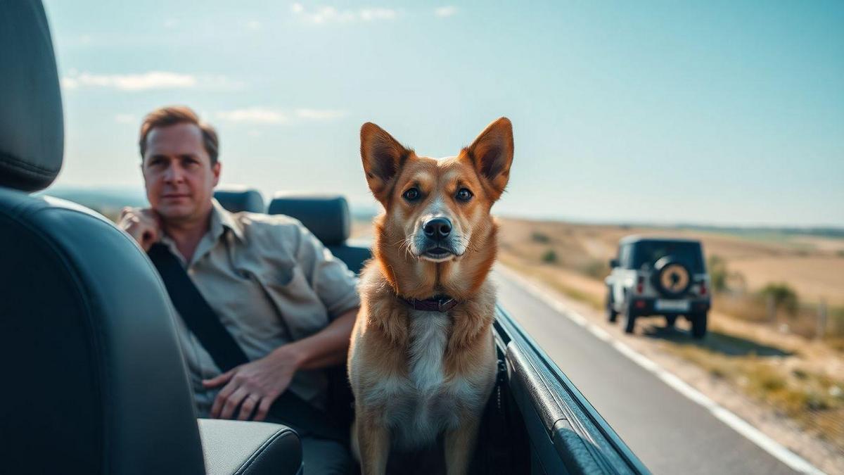 Treinos rápidos para cães durante viagens para manter obediência e foco