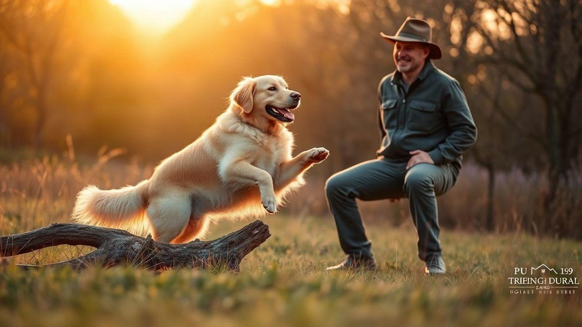 Truques avançados para cães de terapia em ambientes rurais que você pode ensinar