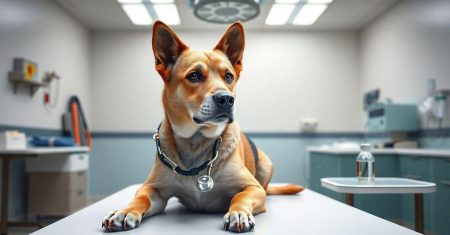 Vacinação de cães com doenças crônicas segura