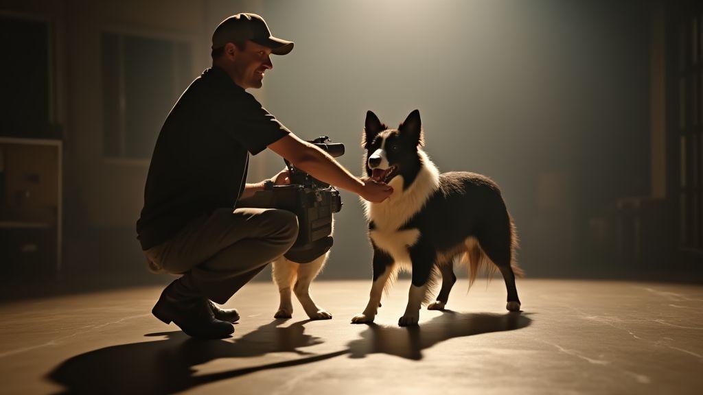 Adestramento para cinema e TV: como você prepara um Border Collie famoso