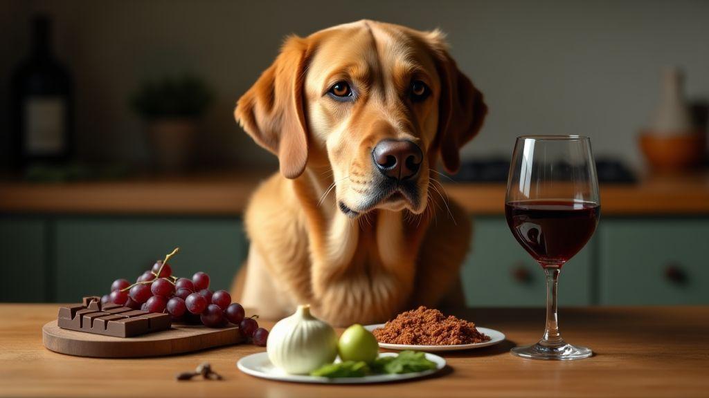 Alimentos humanos proibidos que você nunca deve dar à sua cadela grávida