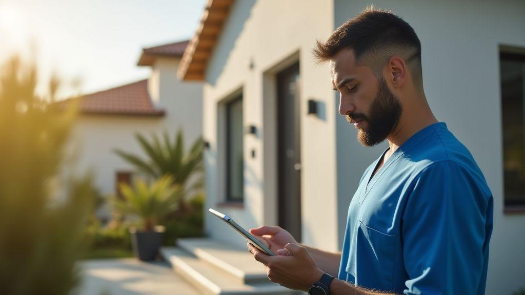 Avaliação de desempenho em faro residencial e métricas simples para você acompanhar