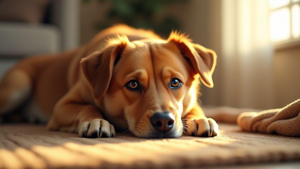 Benefícios do tapete de lamber para cães com ansiedade de separação