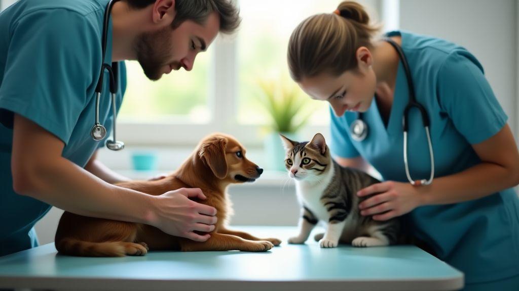 Como adaptar o treino: diferenças entre treino dessensibilização cães veterinário e treino dessensibilização gatos veterinário