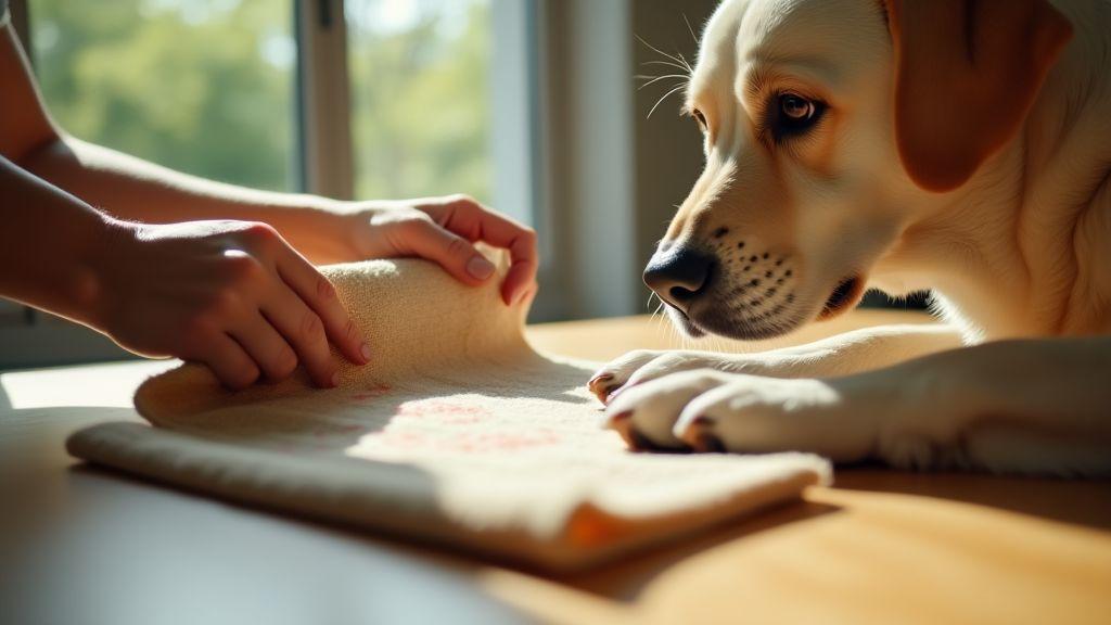 Como escolher e criar um DIY tapete de lamber para o seu cão