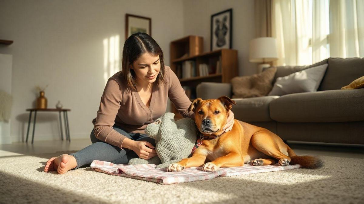 Como proteger seu cão durante crise epiléptica sem causar dano