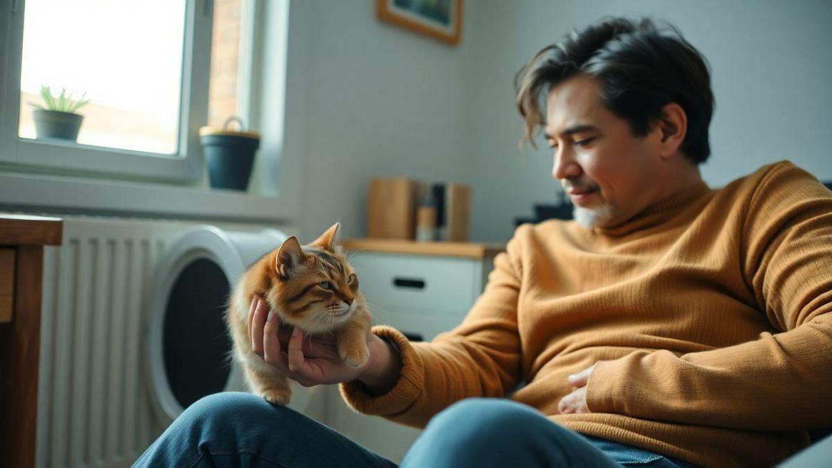 Como proteger seu gato e ensinar convivência segura passo a passo