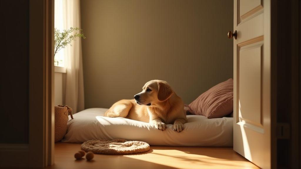 Como usar Suplementos calmantes para cães com ansiedade de separação com Lteanina em períodos de ausência do tutor na sua rotina diária