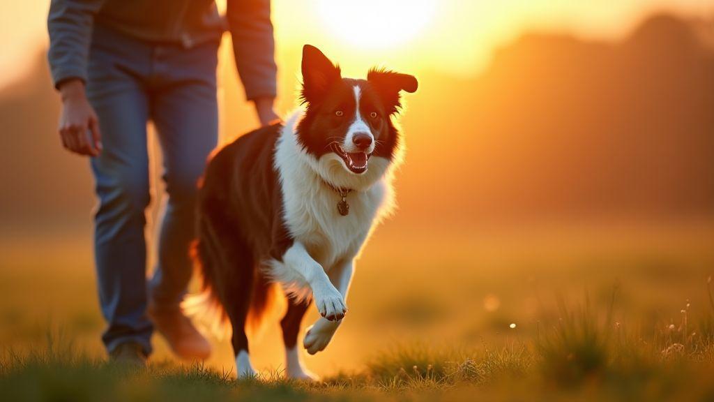 Conceitos essenciais sobre prevenção displasia quadril Border Collie jovem