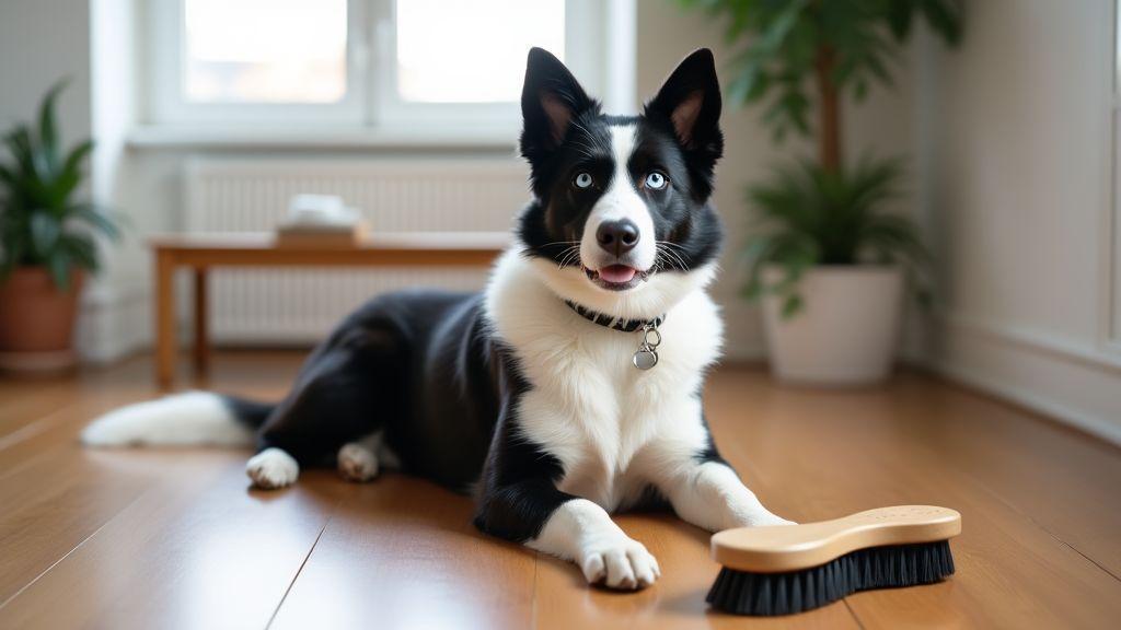 controle-de-pelos-border-collie-husky