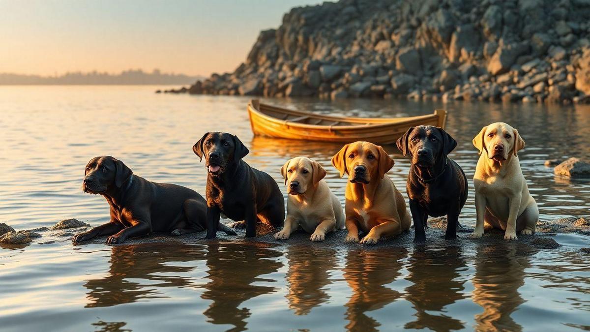 Cruzamentos históricos retriever aquático e desenvolvimento raças retriever aquáticas