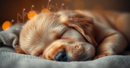 Curiosidades científicas sobre sonhos dos cães filhotes