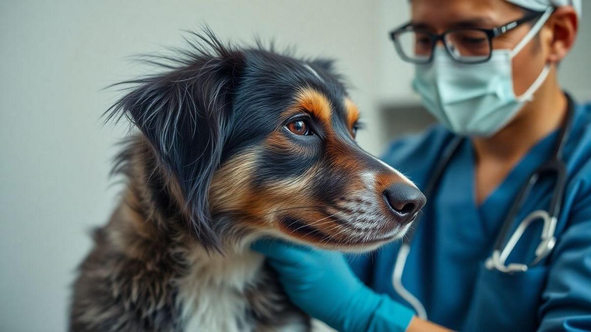 Entendendo as causas da queda de pelos em cães e quando procurar cuidados dermatológicos
