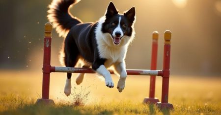 Estratégias de preparação de Border Collies famosos