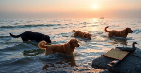 História e origem das raças retriever aquáticas