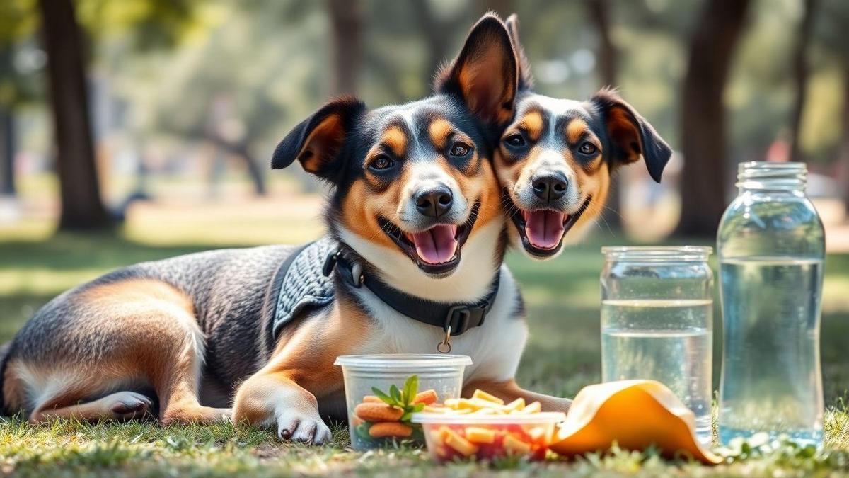 Nutrição pós-treino: proteína pós treino para cães e reabastecimento de energia
