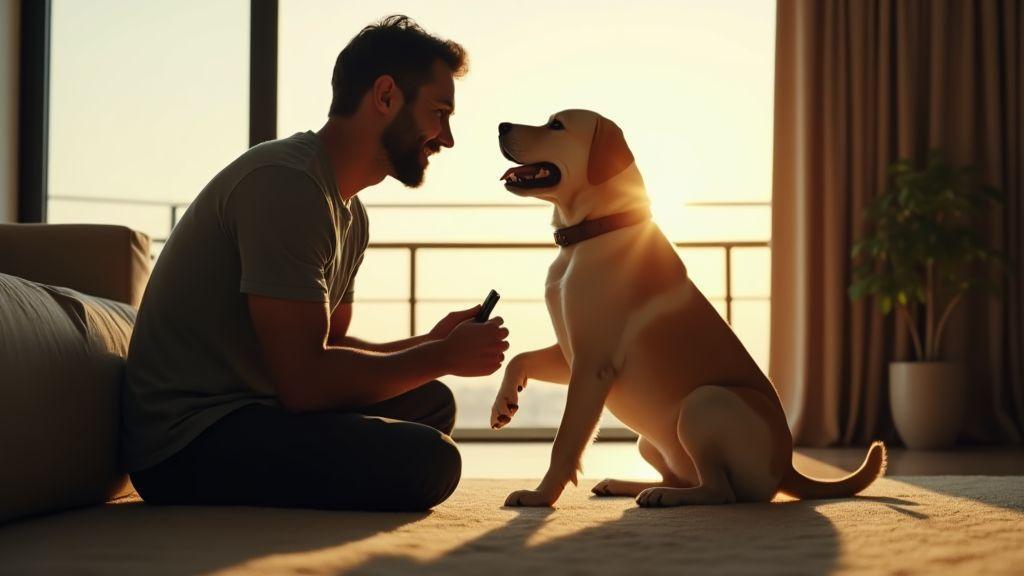 Por que Truques avançados para Labrador Retriever com clicker em apartamento beneficiam você e seu cão