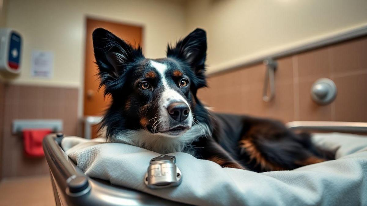 Protocolos sanitários Border Collie hospitais e bem-estar animal em ambiente hospitalar